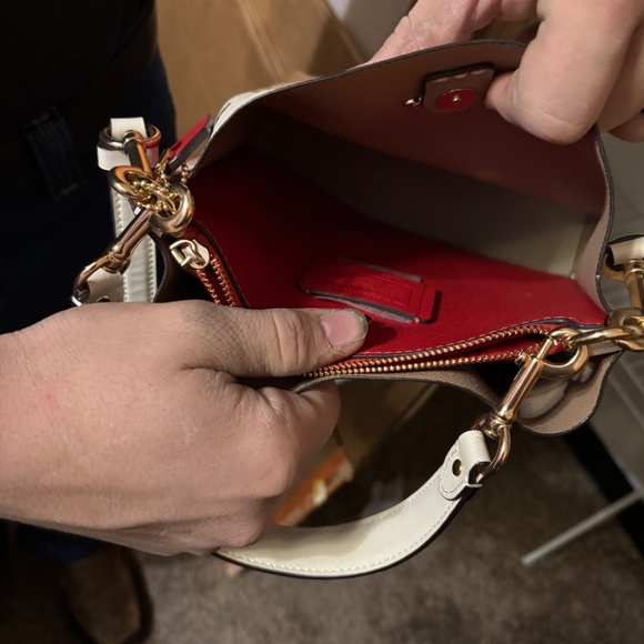 Coach Cherry Print Crossbody Bag – Excellent Condition - Picture 5 of 7